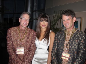 Priyanka Chopra, Dr. Christopher Barry, David Omdahl, organ donation, bLifeNY, URMC, University of Rochester, transplant, #drbarryindia