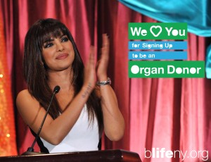 Donate Life America, Priyanka Chopra, Bollywood, India, Exotic, In My City, Disney's Planes, bLifeNY, organ donation, #WLY, Dr. Chris Barry, Ronny Edry, Peace Factory, organ donation registration, #drbarryindia