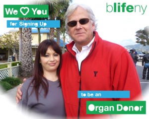 #drbarryindia, #NarendraModi, bLifeNY, we love you, organ donation, Dr. Chris Barry, Randy Weiss, altruistic donor, kidey transplant, living donor transplant, We love you for signing up to be an organ donor