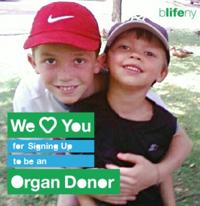 Donate Life America, Dr Chris Barry, bLifeNY, organ donation, David Fleming, Melissa Devenny, Libby Wolf, transplantation