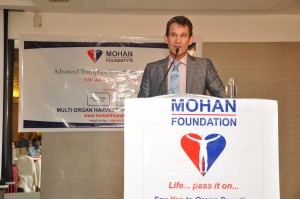 Dr. Chris Barry, MOHAN Foundation, Dr. Sunil Shroff, organ donation, deceased donor transplantation, transplant tourism, organ trade, kidney rackets, THOA, NNOS, Tamil Nadu, India, kidney transplant, #drbarryindia