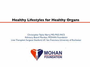 healthy lifestyles for healthy organs, Dr Chris Barry, Madurai Rotary Club, organ donation, transplantation, MOHAN Foundation, Dr Sunil Shroff, deceased donor transplant in India, bLifeNY, #drbarryindia